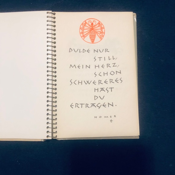 1963 Quellen Griechischer Weisheit mini hardcover - Picture 8 of 11